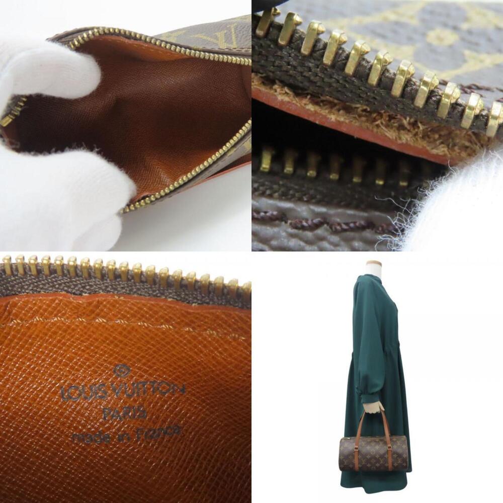 LOUIS VUITTON Brown Monogram Papillon 30 Pouch - Picture 10 of 11